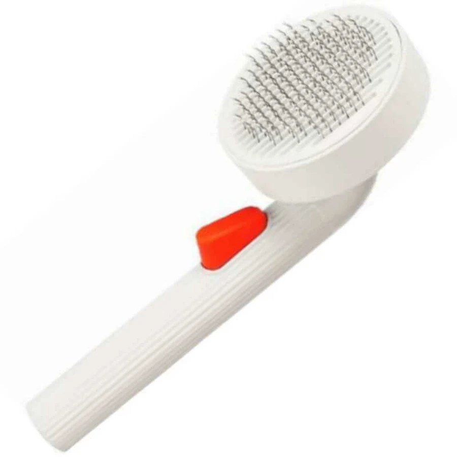 PETKIT Pet Grooming Brush 2 Щітка для домашніх тварин, 20х8х7 см (Білий): ціни та характеристики