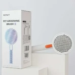 PETKIT Pet Grooming Brush 2 Щітка для домашніх тварин, 20х8х7 см (Білий): ціни та характеристики