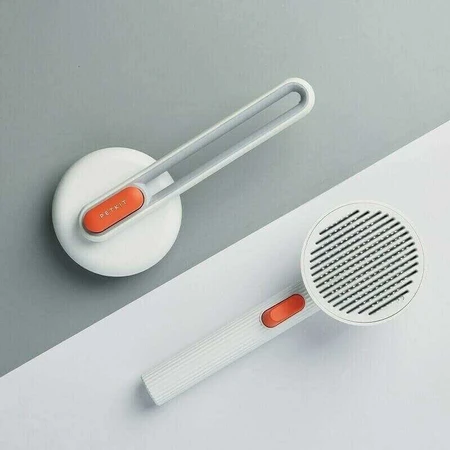 PETKIT Pet Grooming Brush 2 Щітка для домашніх тварин, 20х8х7 см (Білий): ціни та характеристики