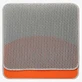 PETKIT Litter Clean Pad Двухслойный коврик для кошачьих туалетов, 55х55 см (Серый/Оранжевый)