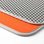PETKIT Litter Clean Pad Двухслойный коврик для кошачьих туалетов, 55х55 см (Серый/Оранжевый): цены и характеристики