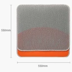 PETKIT Litter Clean Pad Двухслойный коврик для кошачьих туалетов, 55х55 см (Серый/Оранжевый): цены и характеристики