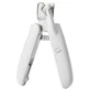 PETKIT LED Pet Nail Clipper PRO Кусачки з підсвічуванням для кігтів домашніх тварин, 15х3х6 см (Білий)