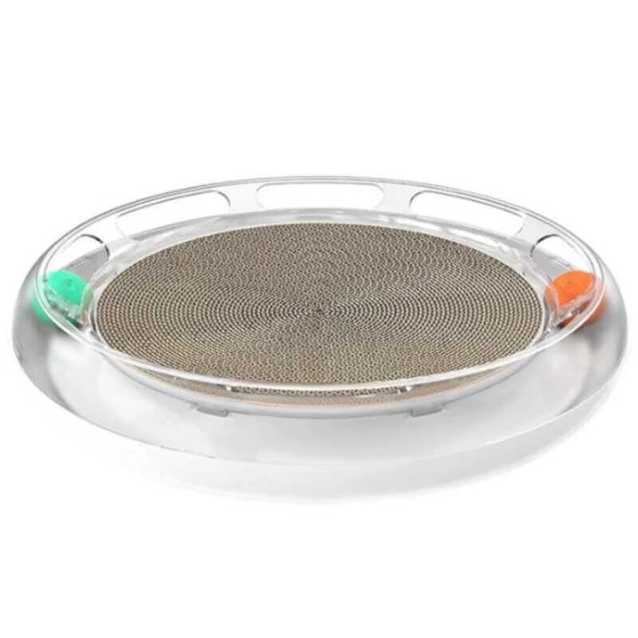 PETKIT Fun Cat Scratcher 4 in 1 Ігровий комплекс для котів, 44x44x7,1 см: ціни та характеристики