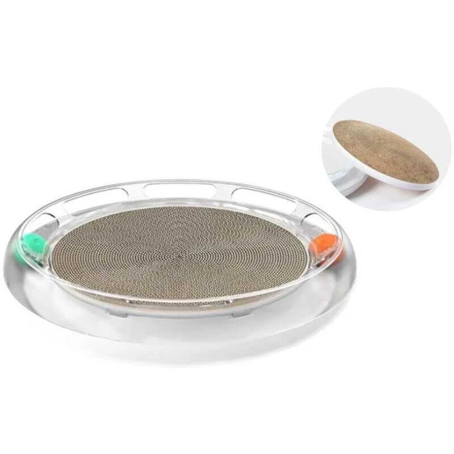 PETKIT Fun Cat Scratcher 4 in 1 Ігровий комплекс для котів, 44x44x7,1 см: ціни та характеристики