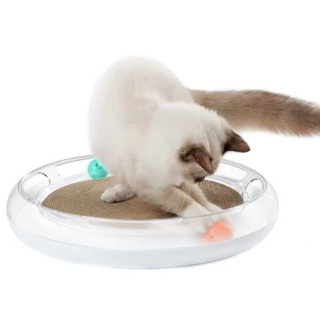 PETKIT Fun Cat Scratcher 4 in 1 Ігровий комплекс для котів, 44x44x7,1 см: ціни та характеристики