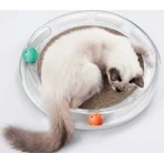 PETKIT Fun Cat Scratcher 4 in 1 Ігровий комплекс для котів, 44x44x7,1 см: ціни та характеристики