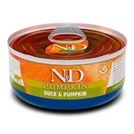 Farmina N&D Grain Pumpkin Duck Adult Cat - Беззерновый консервированный корм с уткой и тыквой для кошек 70 г: цены и характеристики