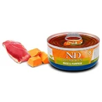 Farmina N&D Grain Pumpkin Duck Adult Cat - Беззерновый консервированный корм с уткой и тыквой для кошек 70 г: цены и характеристики
