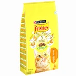 Friskies (Фріскіс) - Сухий корм з куркою та овочами для активних котів 10 кг: ціни та характеристики