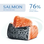 UAnimals OptiMeal Adult Medium & Large Breed Hypoallergenic Salmon Гіпоалергенний сухий корм з лососем для дорослих собак середніх та великих порід, 4 кг: ціни та характеристики