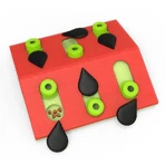 Nina Ottosson Puzzle&Play Melon Madness Интерактивная игрушка-головоломка Арбуз для кошек, 26,6 x 7 x 26,5 см: цены и характеристики