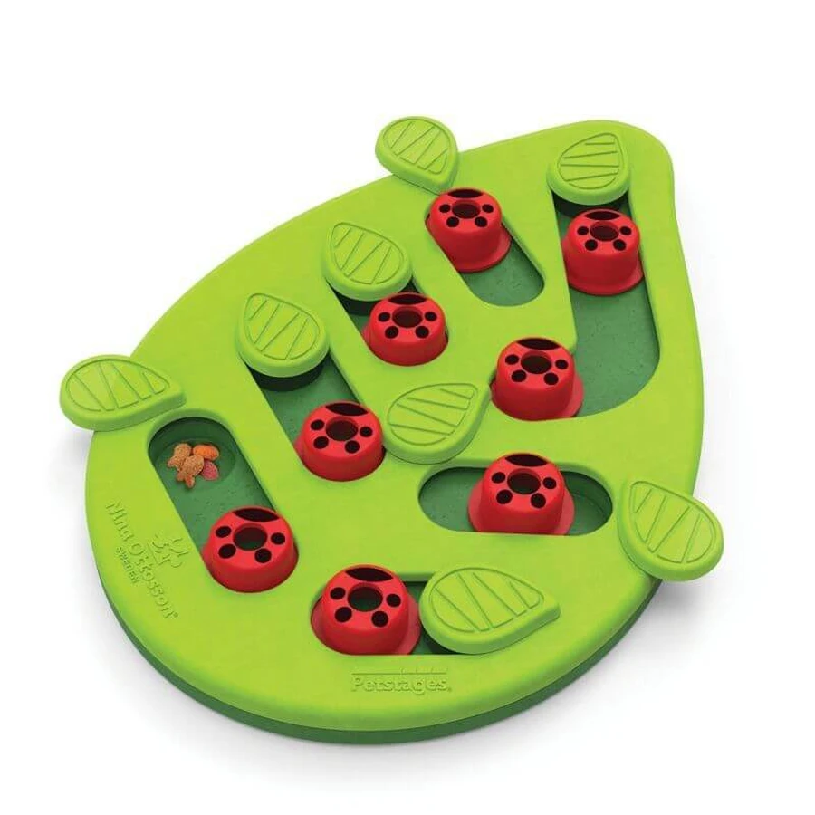 Nina Ottosson Buggin Out Puzzle&Play Інтерактивна гра-головоломка для котів, 35x29,2x4,2 см: ціни та характеристики