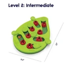Nina Ottosson Buggin Out Puzzle&Play Інтерактивна гра-головоломка для котів, 35x29,2x4,2 см: ціни та характеристики