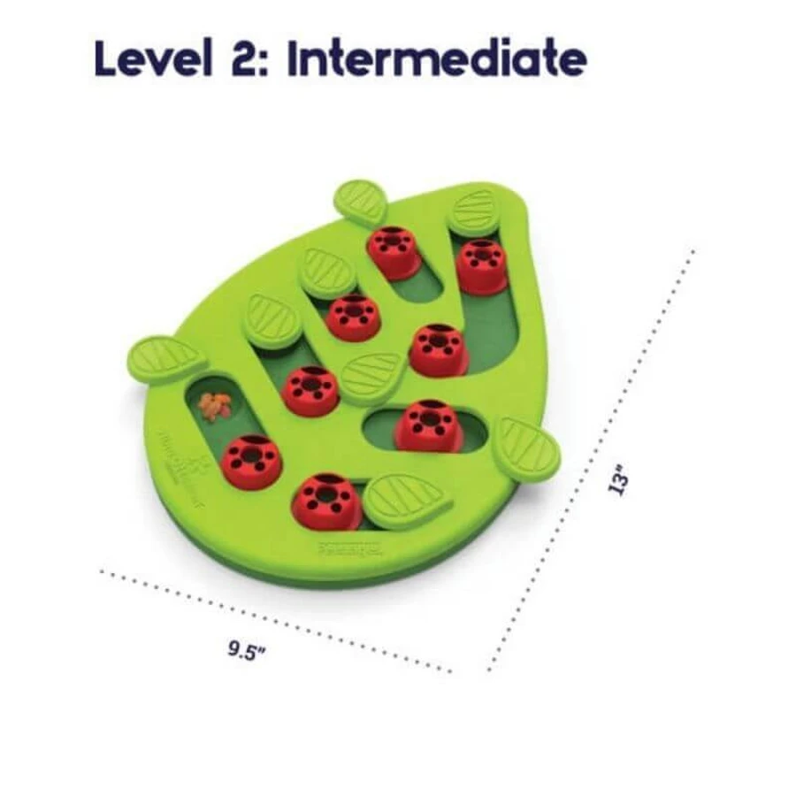 Nina Ottosson Buggin Out Puzzle&Play Інтерактивна гра-головоломка для котів, 35x29,2x4,2 см: ціни та характеристики