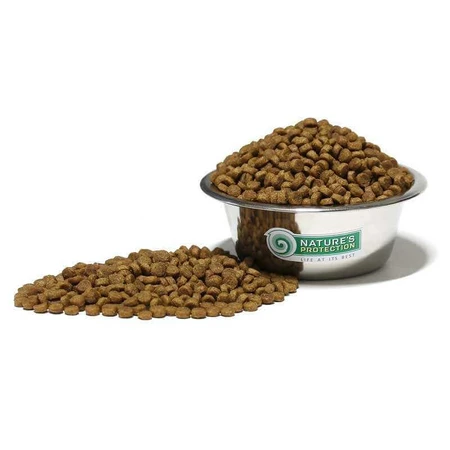 Nature's Protection Senior Сухий корм для котів віком від 10 років, 7 кг: ціни та характеристики