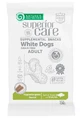 Nature's Protection Superior Care White Dogs Hypoallergenic &amp; Dental Care Беззерновое лакомство с белой рыбой для собак с белым окрасом шерсти, 150 г