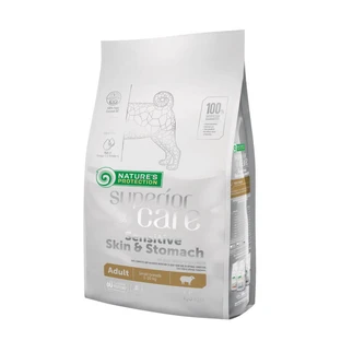 Nature's Protection Superior Care Sensitive Skin&Stomach Adult Small Breeds Сухий корм з м'ясом ягняти для дорослих собак дрібних порід з чутливим шлунком, 1,5 кг