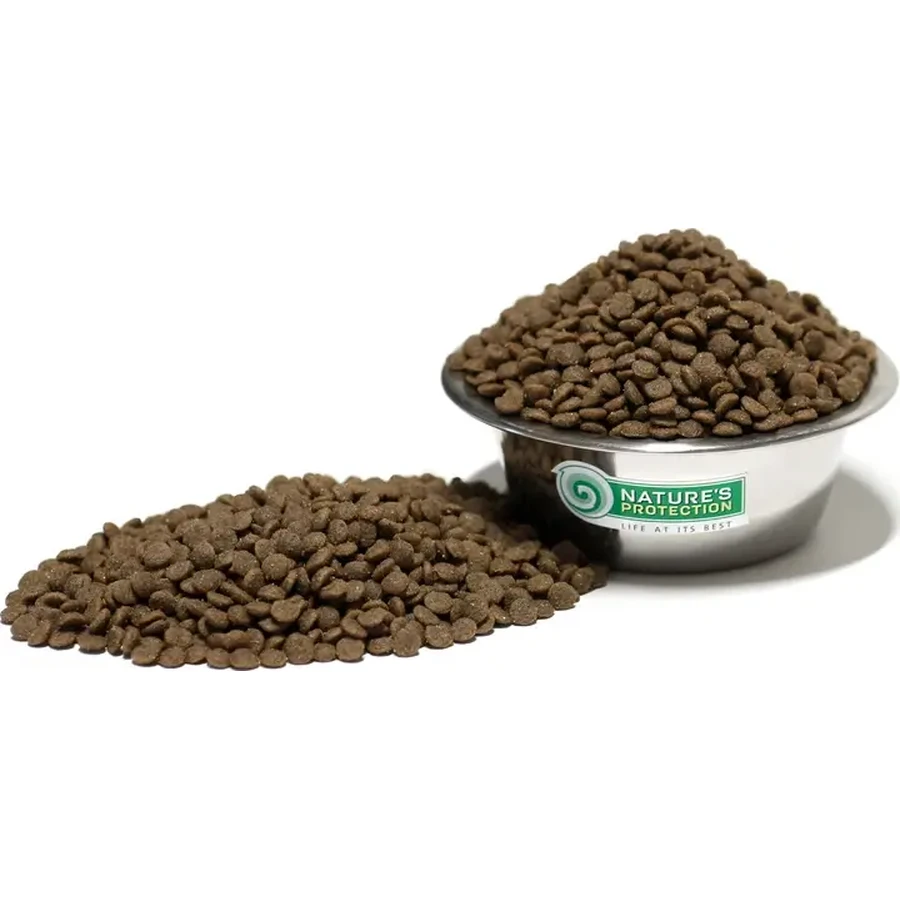 Nature's Protection Superior Care Sensitive Skin&Stomach Adult Small Breeds Сухой корм с мясом ягненка для взрослых собак мелких пород с чувствительным желудком, 1,5 кг: цены и характеристики