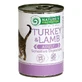 Nature's Protection Sensitive Digestion Turkey&Lamb Консервированный корм с мясом индюка и ягненка для кошек с чувствительным пищеварением, 400 г