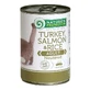 Nature's Protection Neutered Turkey, Salmon&Rice Консервований корм з м'ясом індика і лосося для дорослих котів, 400 г