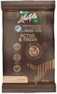 Nature's Protection Lifestyle Grain Free White fish Active & Fresh Беззерновое лакомства с белой рыбой для активных молодых собак, 150 г