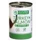 Nature's Protection Kitten Turkey&Salmon Консервований корм з м'ясом індика і лосося для кошенят, 400 г