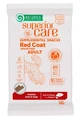 Nature's Protection Superior Care Red Coat Healthy Skin & Coat Беззернові ласощі з лососем для собак з рудим кольором шерсті, 160 г