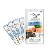 Natural Kitty Creamy Treats Tuna & Chia Seed Лакомство Крем-снек со вкусом тунца и семенами чиа для кошек, 4х12 г