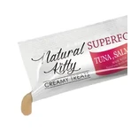 Natural Kitty Creamy Treats Tuna with salmon & cranberry Ласощі Крем-снек зі смаком тунця, лосося та журавлини для котів, 4х12 г: ціни та характеристики
