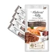 Natural Kitty Creamy Treats Chicken, liver&flaxseed Лакомство Крем-снек со вкусом курицы, печени и семян льна для кошек, 4х12 г
