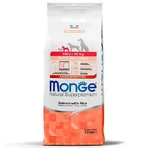 Monge Dog Mini Puppy & Junior Сухой корм с лососем и рисом для щенков малых пород, 7,5 кг: цены и характеристики