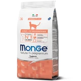 Monge Superpremium Adult Monoprotein Cat Сухий монопротеїновий корм з лососем для дорослих кішок, 10 кг