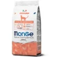 Monge Superpremium Adult Monoprotein Cat Сухий монопротеїновий корм з лососем для дорослих кішок, 10 кг