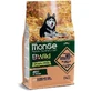 Monge BWild Grain Free Salmon & Peas Adult All Breeds Беззерновий корм з лососем та горохом для дорослих собак усіх порід, 2,5 кг
