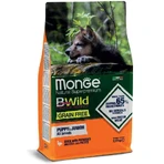 Monge BWild Grain Free Puppy&Junior Duck All Breeds Беззерновий корм з качкою для цуценят різних порід, 2,5 кг: ціни та характеристики