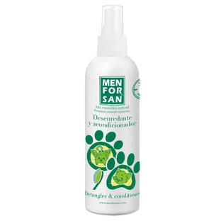 Menforsan Detangler & Conditioner Кондиціонер для розплутування та блиску шерсті собак і котів, 125 мл