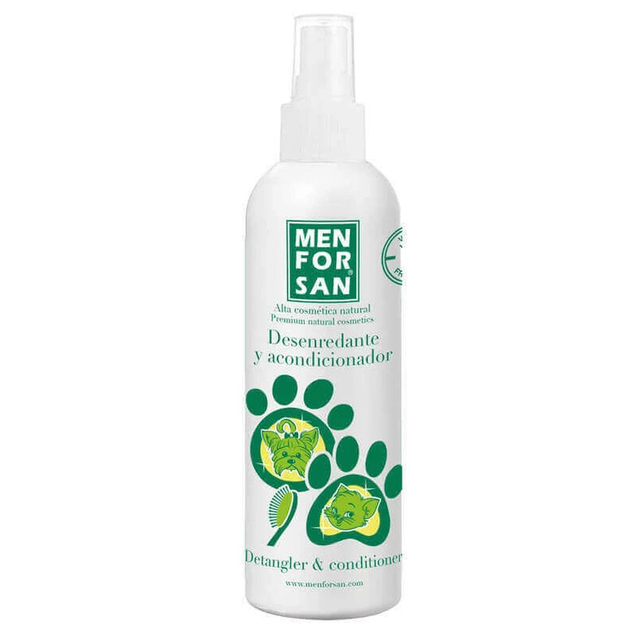 Menforsan Detangler & Conditioner Кондиціонер для розплутування та блиску шерсті собак і котів, 125 мл: ціни та характеристики