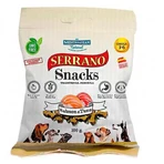 Mediterranean Natural Serrano Snacks Salmon&Tuna Натуральні ласощі з лососем і тунцем для собак, 100 г: ціни та характеристики