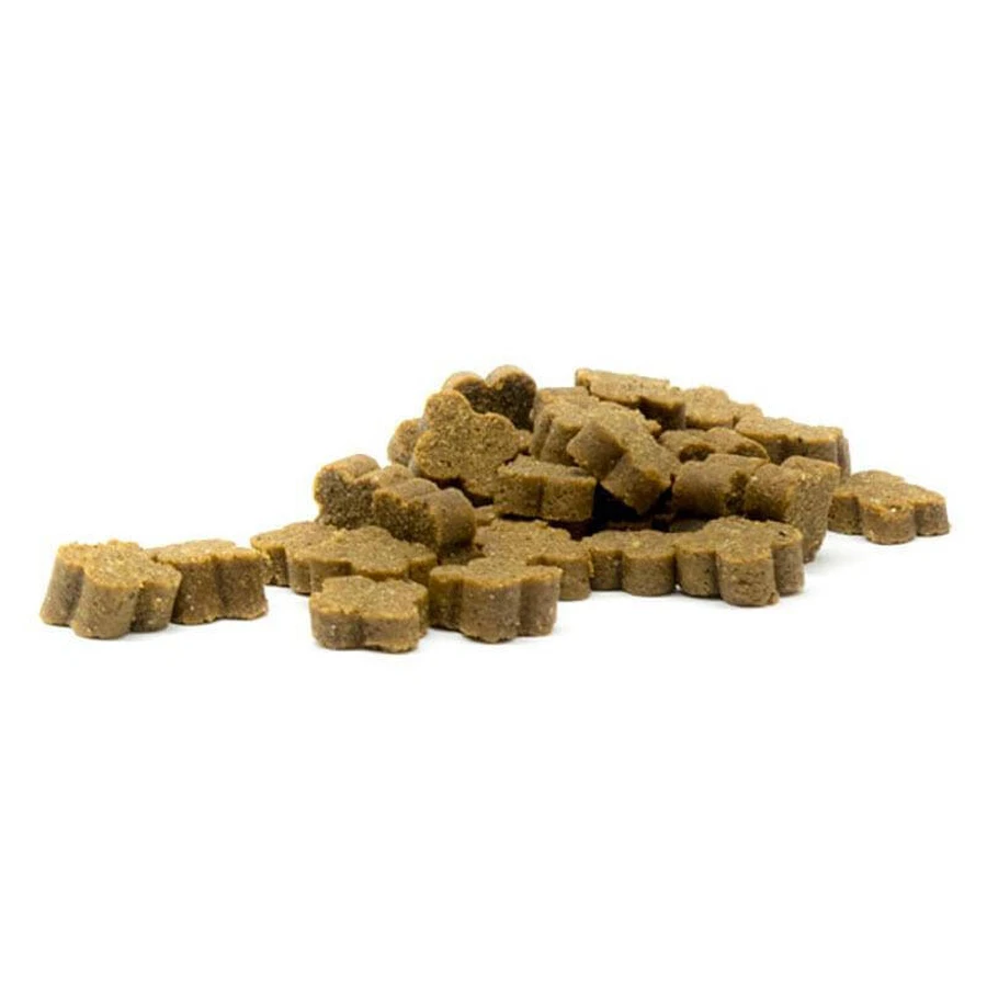 Mediterranean Natural Serrano Snacks AntiHairBall Salmon&Tuna Натуральні ласощі з лососем і тунцем для котів, що сприяють виведенню грудочок шерсті з ШКТ, 50 г: ціни та характеристики