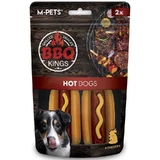 M-Pets Snacks & rawhide BBQ Kings Hot dog Закуска Хот-доги для собак, 135 г