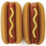 M-Pets Snacks & rawhide BBQ Kings Hot dog Закуска Хот-доги для собак, 135 г: ціни та характеристики