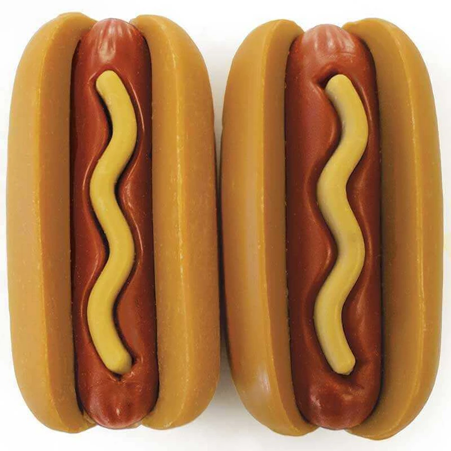 M-Pets Snacks & rawhide BBQ Kings Hot dog Закуска Хот-доги для собак, 135 г: ціни та характеристики
