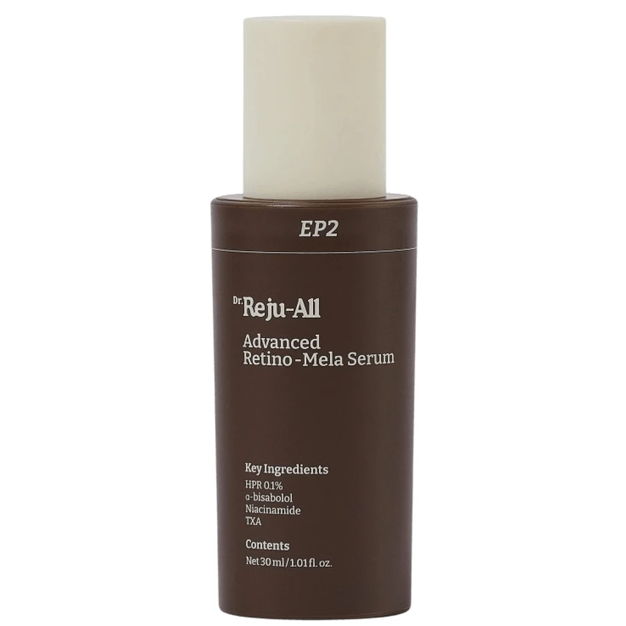 Сыворотка для лица Dr.Reju-All Advanced Retino-Mela Serum, антивозрастная, осветляющая, с ретиноидом и транексамовой кислотой, 30 мл: цены и характеристики