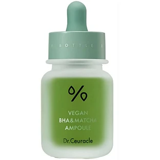 Ампульна сироватка для обличчя Dr.Ceuracle Vegan BHA & Matcha Ampoule з BHA кислотою та екстрактом чаю Матчa, 30 мл
