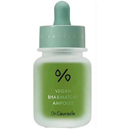 Ампульна сироватка для обличчя Dr.Ceuracle Vegan BHA & Matcha Ampoule з BHA кислотою та екстрактом чаю Матчa, 30 мл: ціни та характеристики