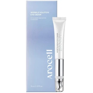 Крем для кожи вокруг глаз Arocell Wrinkle Solution Eye Cream омолаживающий, с ботулиническим полипептидом и гальваническим усилителем-аппликатором, 15 мл