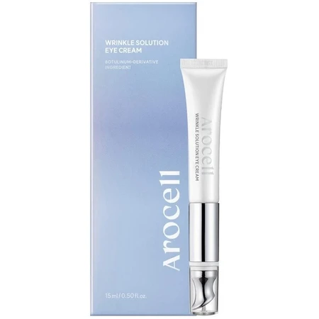 Крем для кожи вокруг глаз Arocell Wrinkle Solution Eye Cream омолаживающий, с ботулиническим полипептидом и гальваническим усилителем-аппликатором, 15 мл: цены и характеристики
