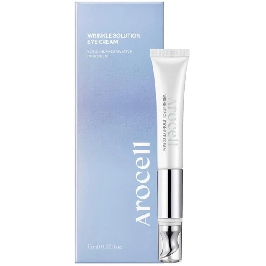Крем для кожи вокруг глаз Arocell Wrinkle Solution Eye Cream омолаживающий, с ботулиническим полипептидом и гальваническим усилителем-аппликатором, 15 мл: цены и характеристики