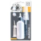 M-Pets Nursing Kit Бутылочка с сосками и ершиком для кормления щенков, котят и грызунов, 10х19,5х3,5 см